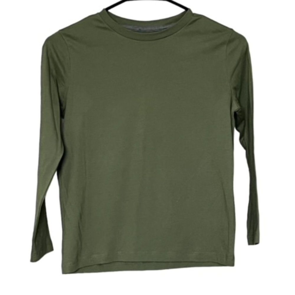Old Navy green long sleeve